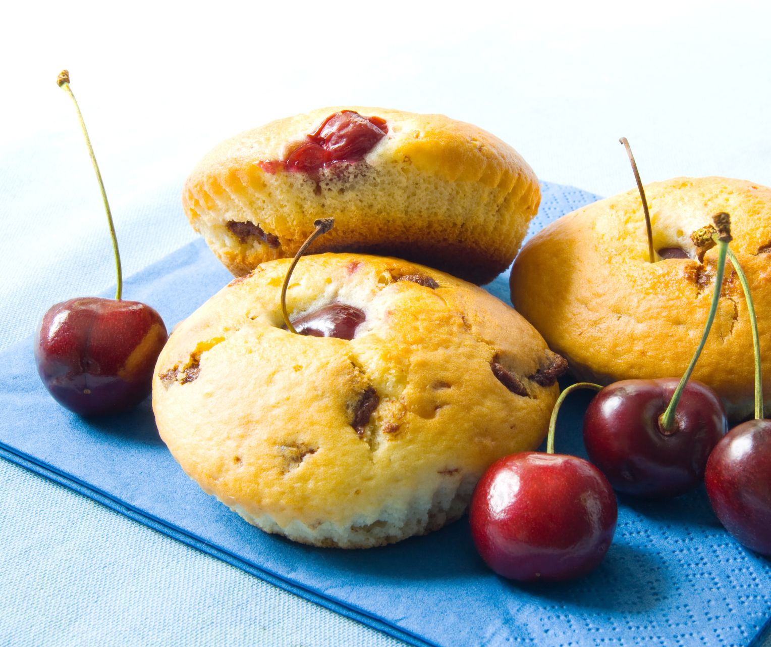 cherry muffins